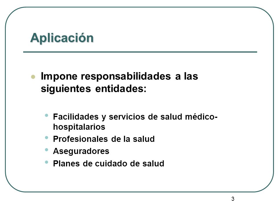 Ley 194 Carta De Derechos Y Responsabilidades Del Paciente Resumen